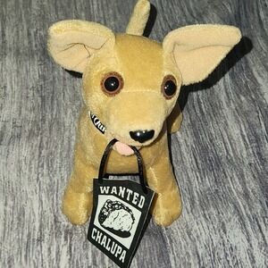 Vintage Taco Bell Chihuahua Dog Yo Quiero Chalupa Stuffed Animal Non Working